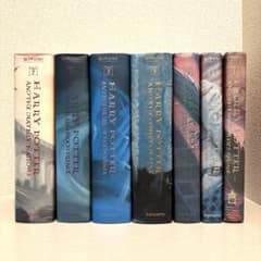 ハリーポッター洋書　7冊 全巻セット　ハードカバーのサムネイル