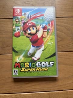 マリオゴルフ スーパーラッシュ Nintendo Switchのサムネイル