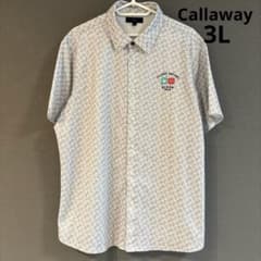 Callaway キャロウェイ　メンズ ゴルフ シャツ　3Lのサムネイル