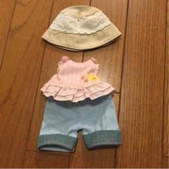 メルちゃんの夏服のサムネイル