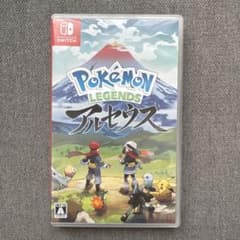 ポケモン レジェンズ アルセウス Nintendo Switchのサムネイル