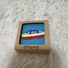 ジブリパーク ピンバッジ ポンポン船のサムネイル