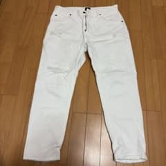 Lee ホワイト ダメージデニムパンツのサムネイル