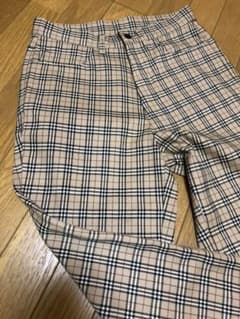 きら様専用/チェックパンツ/BURBERRY/サイズ70のサムネイル