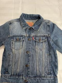 Levi's デニムジャケット　キッズ　116~122サイズのサムネイル