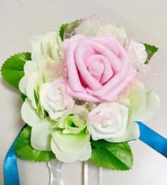 ケーキ入刀 ナイフ装花☆のサムネイル