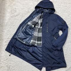 極美品 ブラックレーベルクレストブリッジ ロングコート 3way ダウン