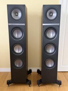 KEF Q500 トールボーイスピーカー(2本目) KEF Q500 フロアスタンディングスピーカー ペア本体 - メルカリ
