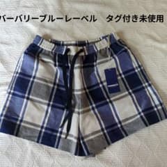 BURBERRY BLUE LABEL チェックショートパンツ 未使用タグ付 - メルカリ