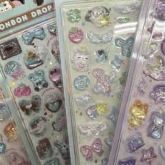 ボンボンドロップシール 4種セットのサムネイル