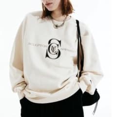 【SCULPTOR】サテンアップリケスウェットのサムネイル