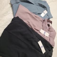 GU、新品タグ付き、パンツ3点セットのサムネイル