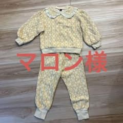 moimoln 花柄 レース襟 トレーナー セットアップのサムネイル