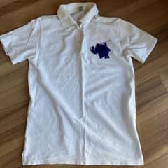 KAPITAL 88 JERSEY ポロシャツ 白 サイズ2 KAPITAL ホワイトポロシャツ サイズ2 - メルカリ
