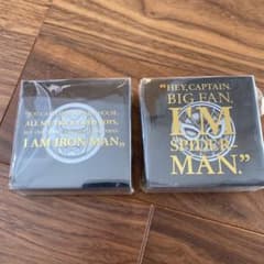 [Limited Edition] Marvel Pin Set (2 pieces): Iron Man & Spider-Man