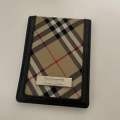 Burberrys BLUE LABEL パスケース 定期入れのサムネイル