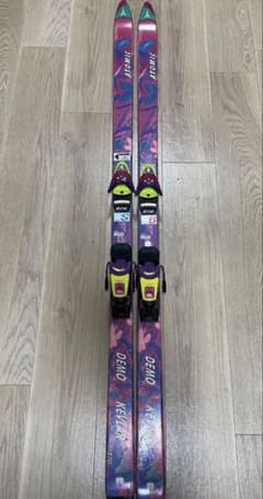 ATOMIC DEMO KEVLAR スキー板 170cm LOOKビンディングのサムネイル