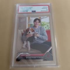 大谷翔平　デコピン　psa10のサムネイル