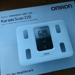 値下げオムロン  体重体組成計HBF-220☆カラダスキャン220のサムネイル