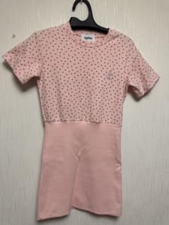 epine e tee rib tight flower onepieceのサムネイル