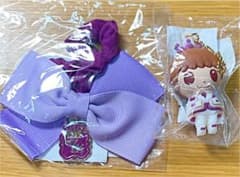❁SWEETGARDEN❁　キンプリ　岸くんセット 岸優太 シュシュ PVCのサムネイル