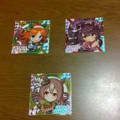 ウマ娘グミvol.2シール　12枚のサムネイル