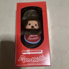 モンチッチ　ベアブリック　未開封のサムネイル