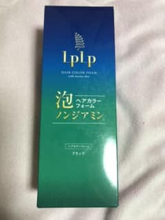 LpLp 泡 ヘアカラー フォーム ノンジアミン ブラックのサムネイル