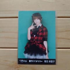 篠田麻里子 重力シンパシー 生写真