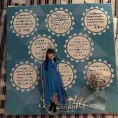 日向坂46 齊藤京子 アクリルチャーム＆メッセージ台紙のサムネイル