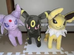 ポケモンぬいぐるみセットのサムネイル