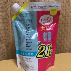 【るい様専用】エッセンシャル　さらさら速乾　コンディショナー　大のサムネイル