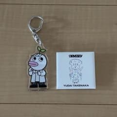 Novelbright 竹中雄大 アクリルキーホルダー 缶バッジセット - メルカリ