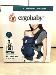 ergobabyエルゴベビー 抱っこ紐　オムニ360 クールエアー&レインカバーのサムネイル