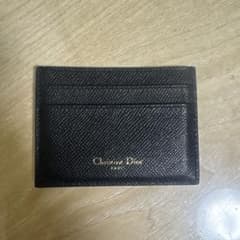 Christian Dior カードケース ブラックのサムネイル