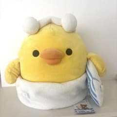 リラックマ キイロイトリ くったりぬいぐるみ M しましまエブリディ