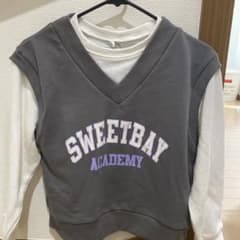 新品 SWEETBAY ACADEMY トレーナー 140cm