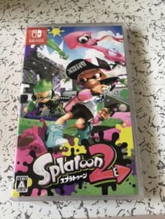 ニンテンドースイッチ　スプラトゥーン2のサムネイル