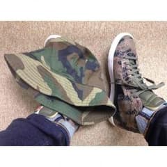 セット販売 nike ブレーザー バケハ 迷彩 militaryのサムネイル