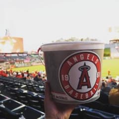 MLB エンゼルス ポップコーンバケット 大谷翔平のサムネイル