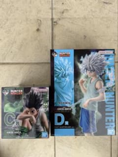 헌터 헌터 HUNTER × HUNTER 이치 반 복권 2 체 세트