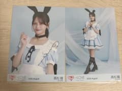 髙松瞳 ＝LOVE 生写真 ポイズン衣装 ヨリ　ヒキ　セミコンプのサムネイル
