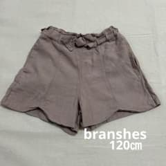 branshes リボン　ショートパンツ　120㎝のサムネイル