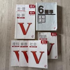 日能研 算数 国語 理科 社会 問題集 夏期講習 小6 中学受験 塾 本 子供
