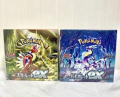 ちゃんちゃん様専用 スカーレット×1BOX バイオレット×1BOXのサムネイル