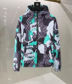 カモフラージュナイロンジャケットL - メルカリ