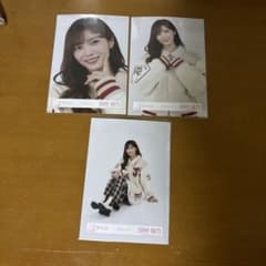 櫻坂46 田村保乃 スタジャンコーデ 生写真 セミコンのサムネイル