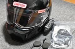シンプソン ヘルメット インカム付き スーパーバンディットのサムネイル