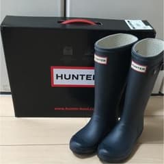 ハンターレインブーツ UK13/19㎝のサムネイル
