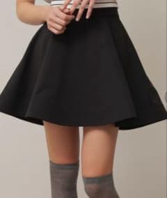 snidel フレアミニスカショーパン 0sizeのサムネイル